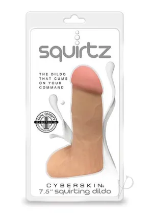 Squirtz Cyberskin 7.5 Squirting Dildo