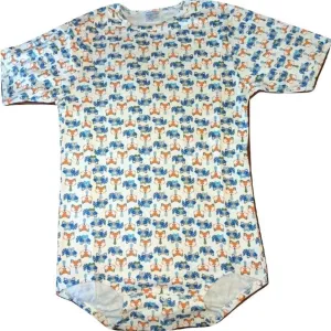 Squishyabdl Fox & Raccoon's Cotton Bodysuit