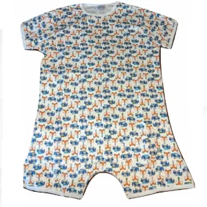 Squishyabdl Fox & Raccoon's Cotton Romper