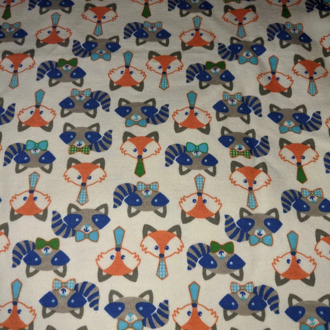 Squishyabdl Fox & Raccoon's Cotton Romper