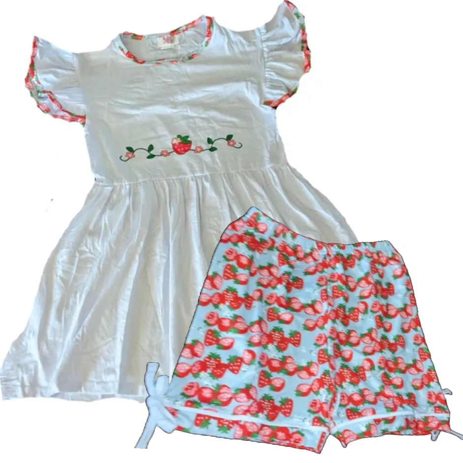 Strawberry Summer Shorts