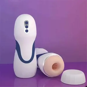Sucking Pleasure Shaking Fast Piston Automatic Masturbator
