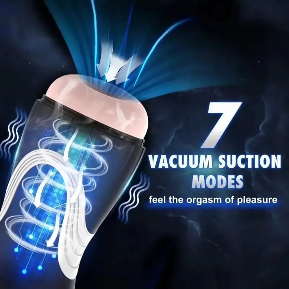 Sucking Pleasure Shaking Fast Piston Automatic Masturbator
