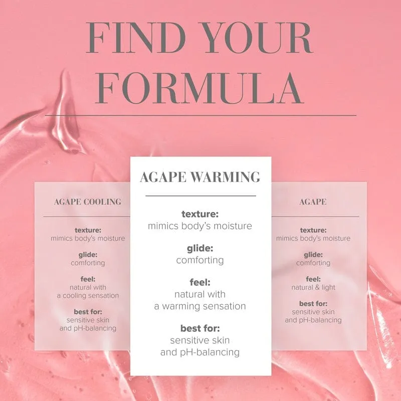 System JO Agape Warming Lubricant