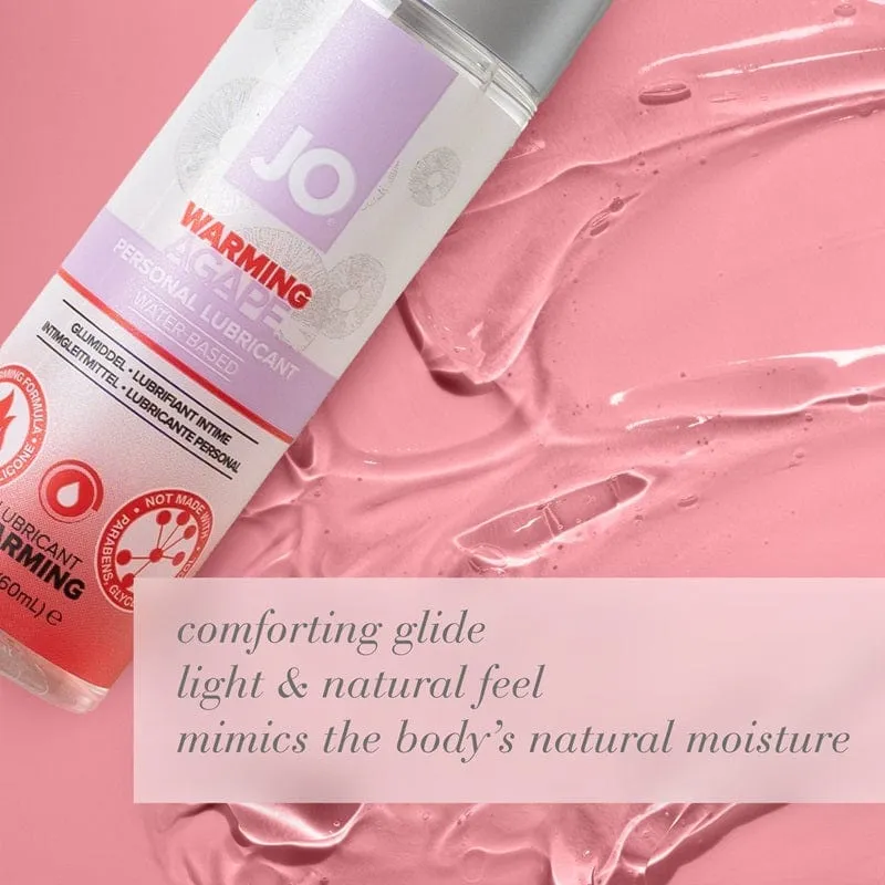 System JO Agape Warming Lubricant