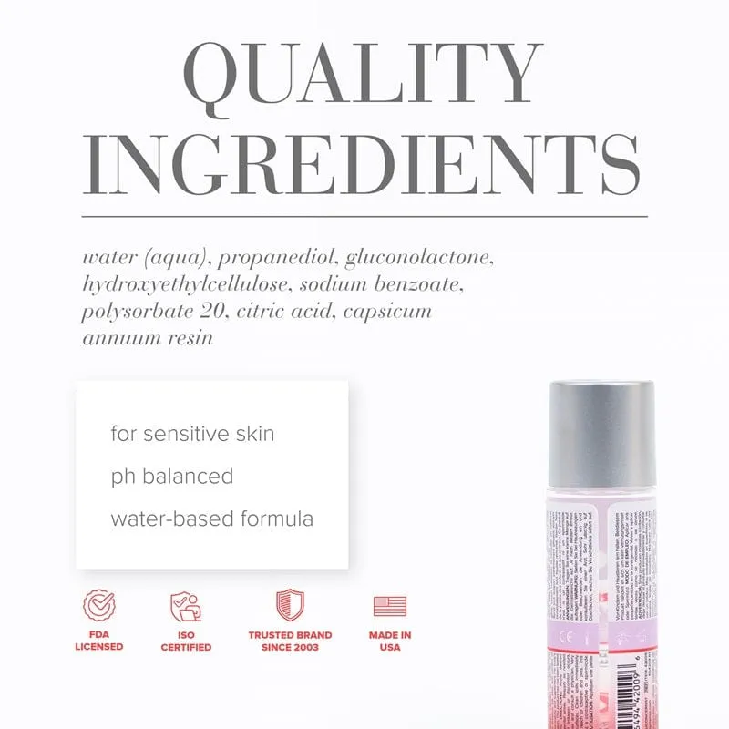 System JO Agape Warming Lubricant
