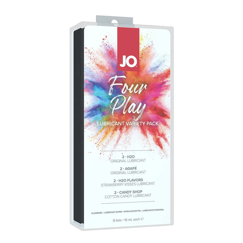 System JO Four Play Lubricant Variety Pack