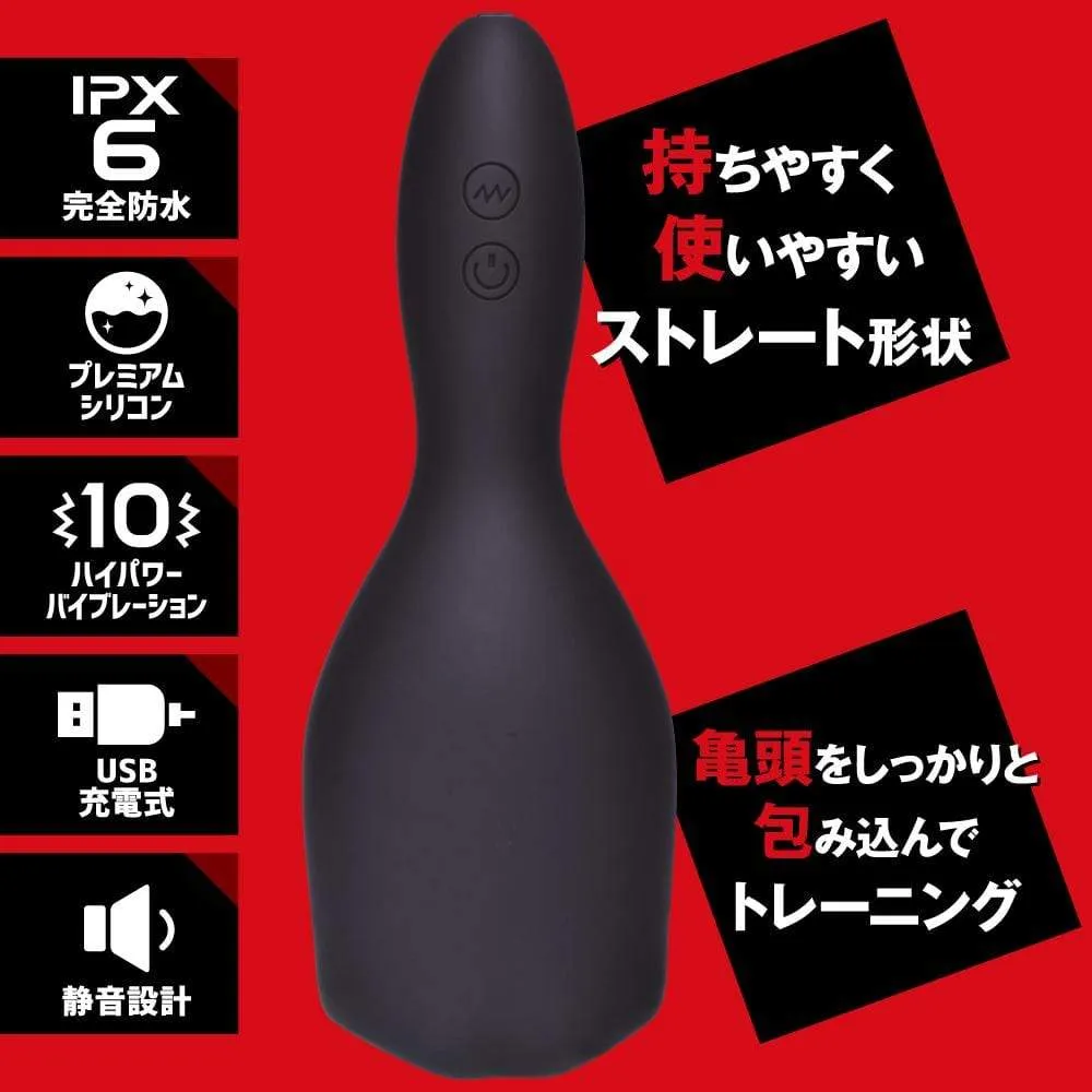 T-Best - Kito Addiction Critical Blowjob Masturbator (Black)