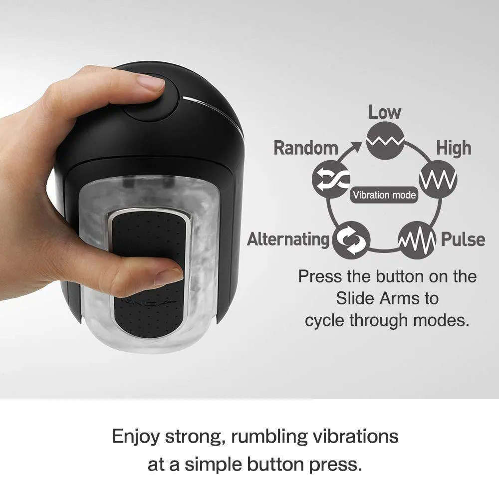 Tenga - Flip Zero EV Electronic Vibration Masturbator