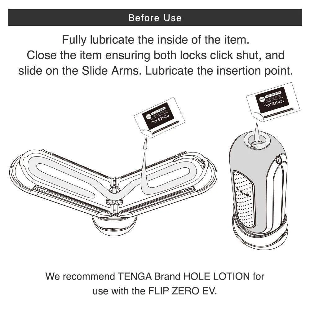 Tenga - Flip Zero EV Electronic Vibration Masturbator