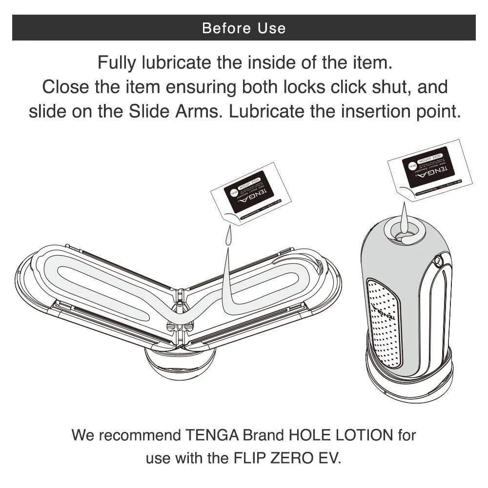 Tenga - Flip Zero EV Electronic Vibration Masturbator