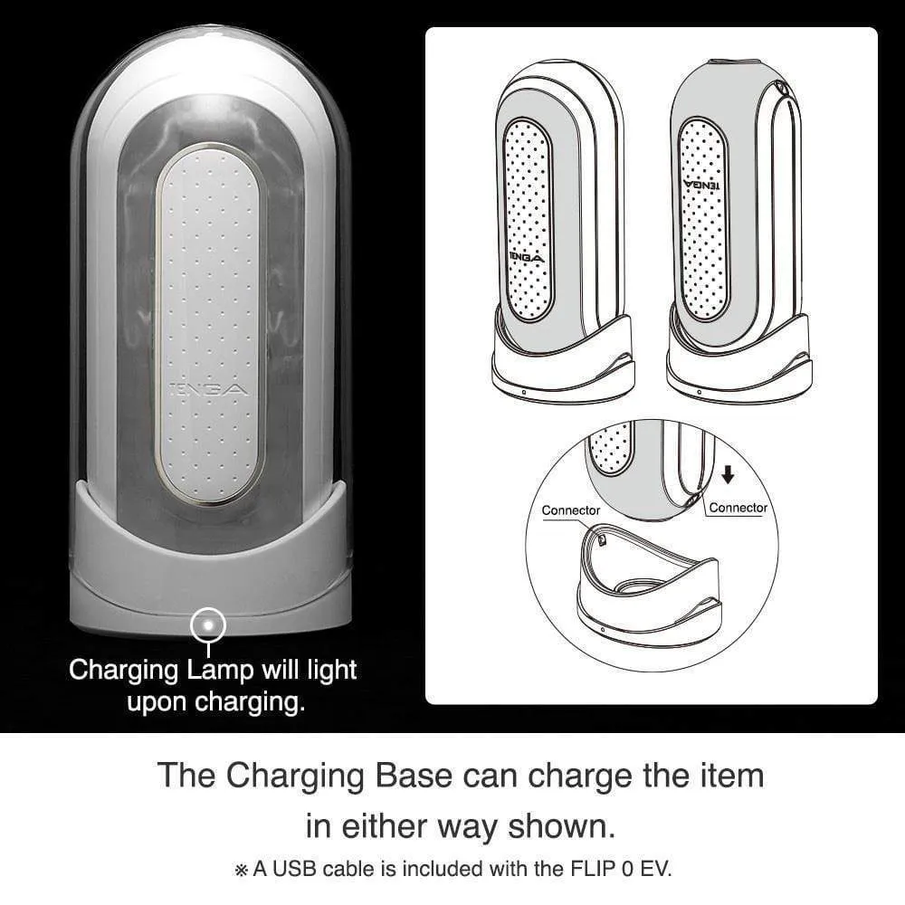 Tenga - Flip Zero EV Electronic Vibration Masturbator