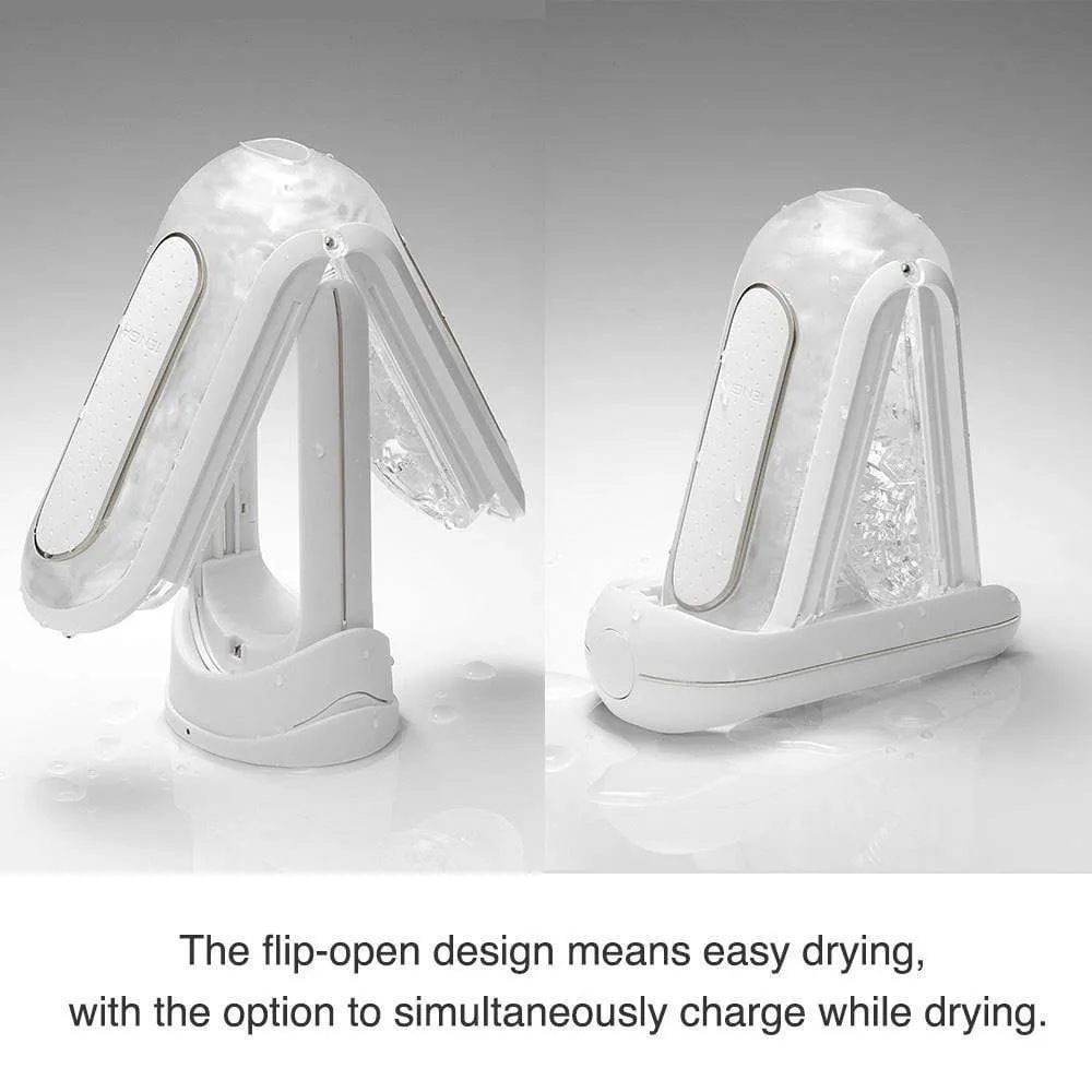 Tenga - Flip Zero EV Electronic Vibration Masturbator