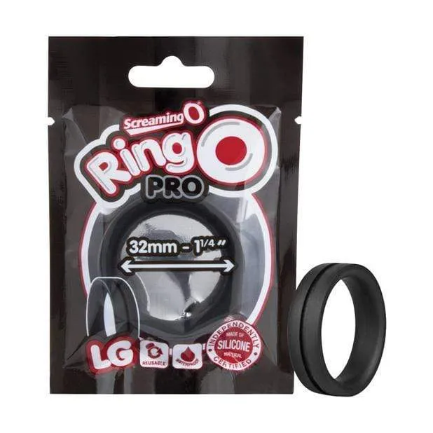 The Screaming O - Ring O Pro Silicone Cock Ring Large