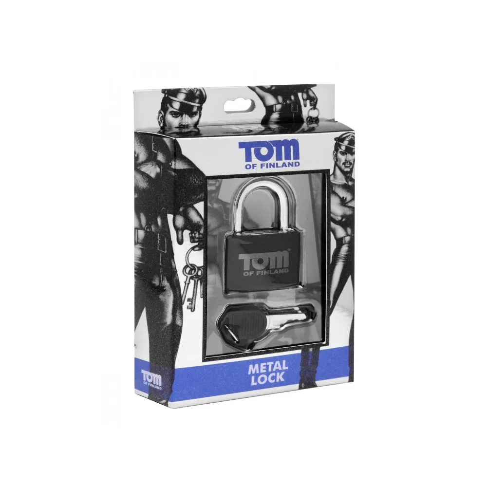 Tom Of Finland Metal Lock