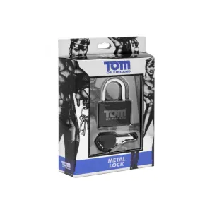 Tom Of Finland Metal Lock