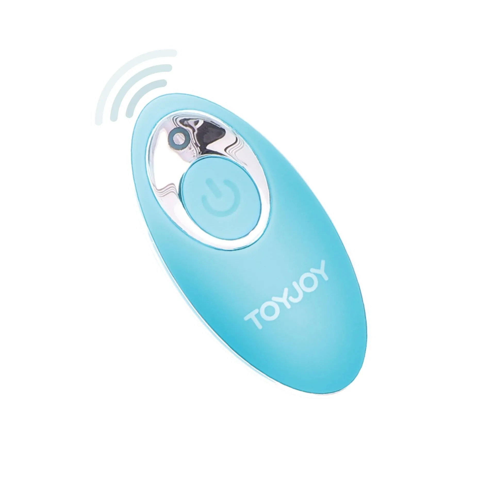ToyJoy - I'm So Eggcited Remote Control Egg Vibrator (Blue)