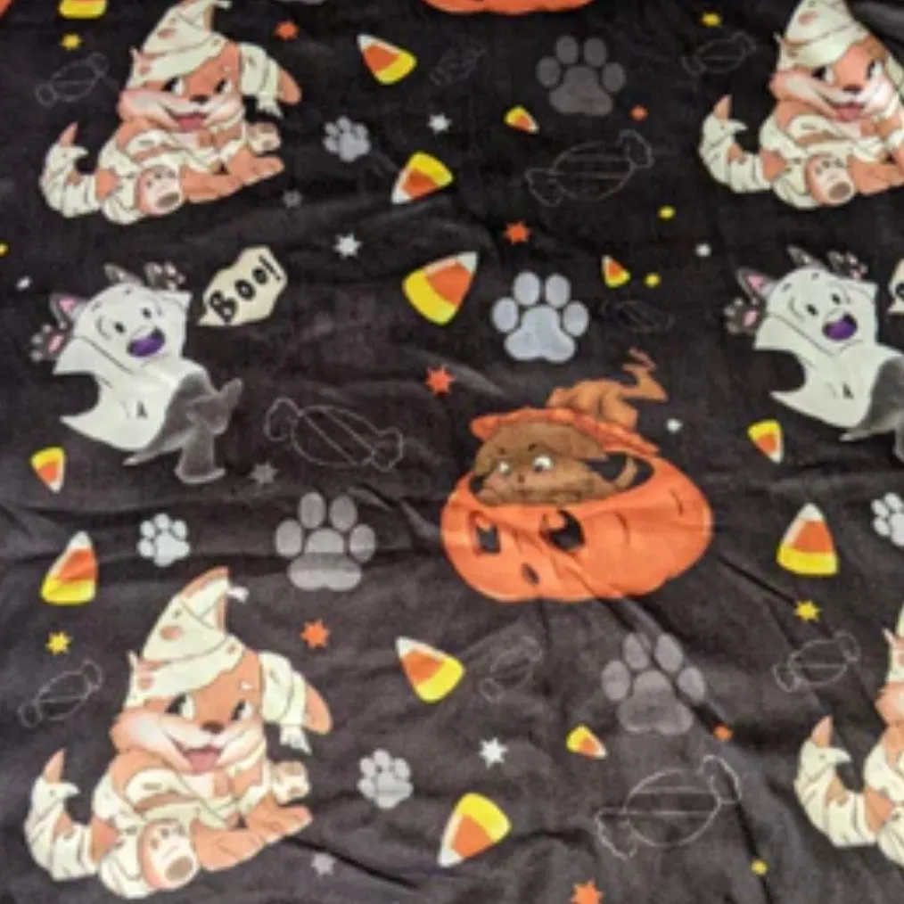 Trick & Treat Kitty Puppy Bodysuit