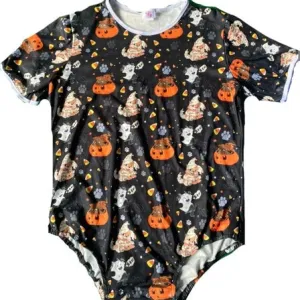 Trick & Treat Kitty Puppy Bodysuit