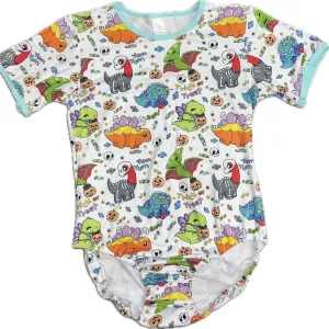Trick or Treat Dino Bodysuit