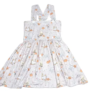 Trick or Treat Little Bear Suspender Skirt Dress