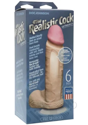 Ultra Realistic Cock 6 Ur3 White