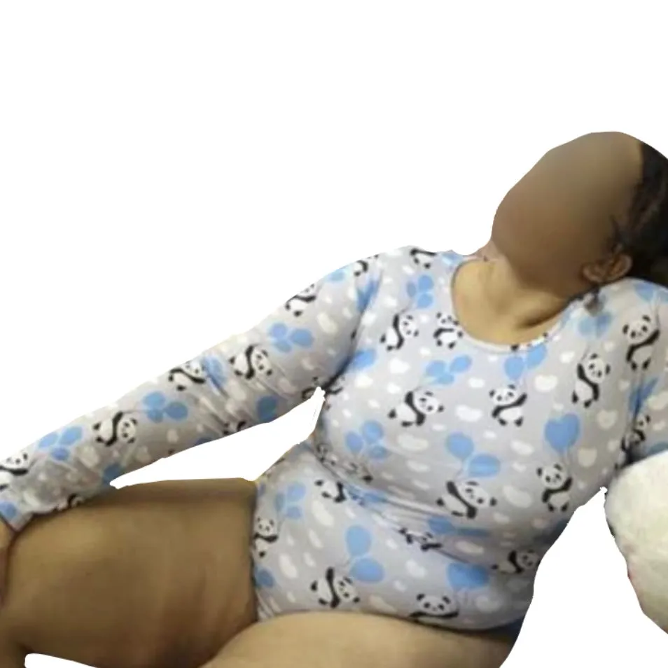 Up In The Air Panda Bodysuit