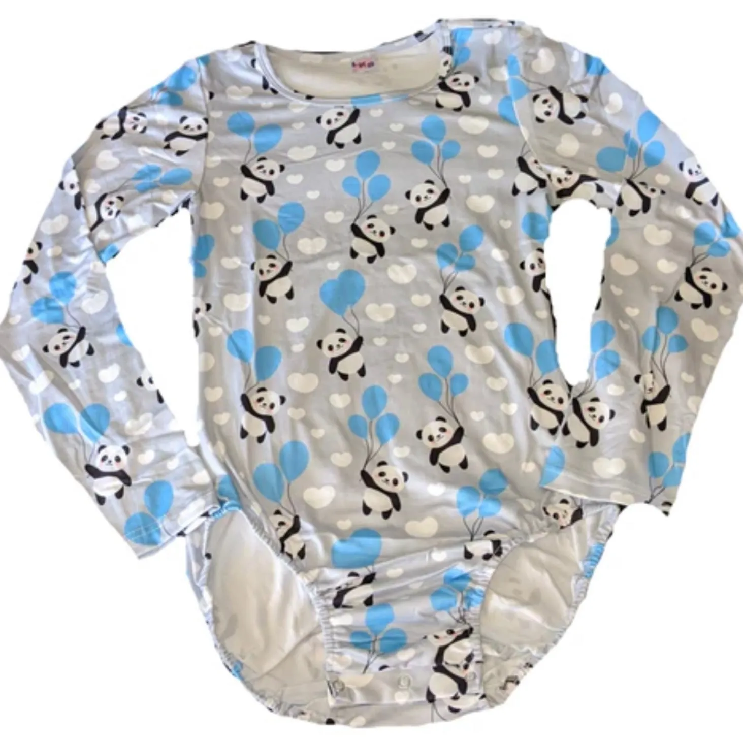 Up In The Air Panda Bodysuit