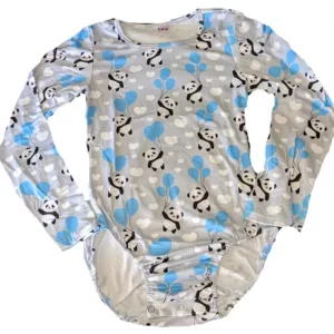Up In The Air Panda Bodysuit