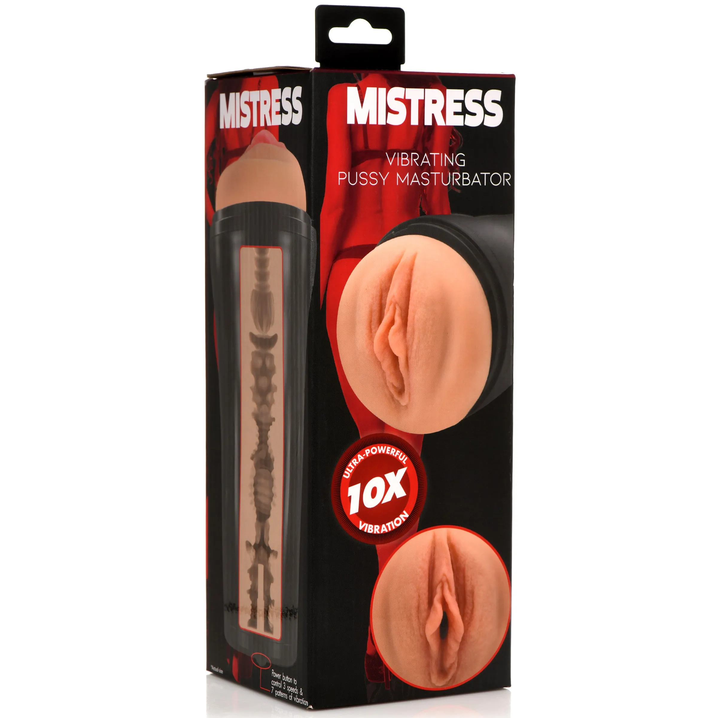 Vibrating Pussy Masturbator