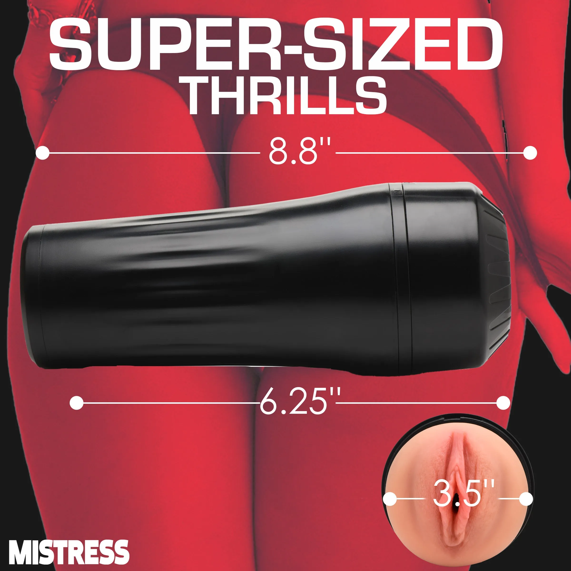 Vibrating Pussy Masturbator