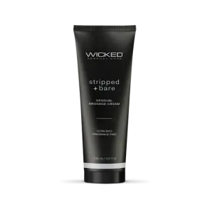 Wicked Massage Cream Stripped & Bare by Wicked Sensual Care®