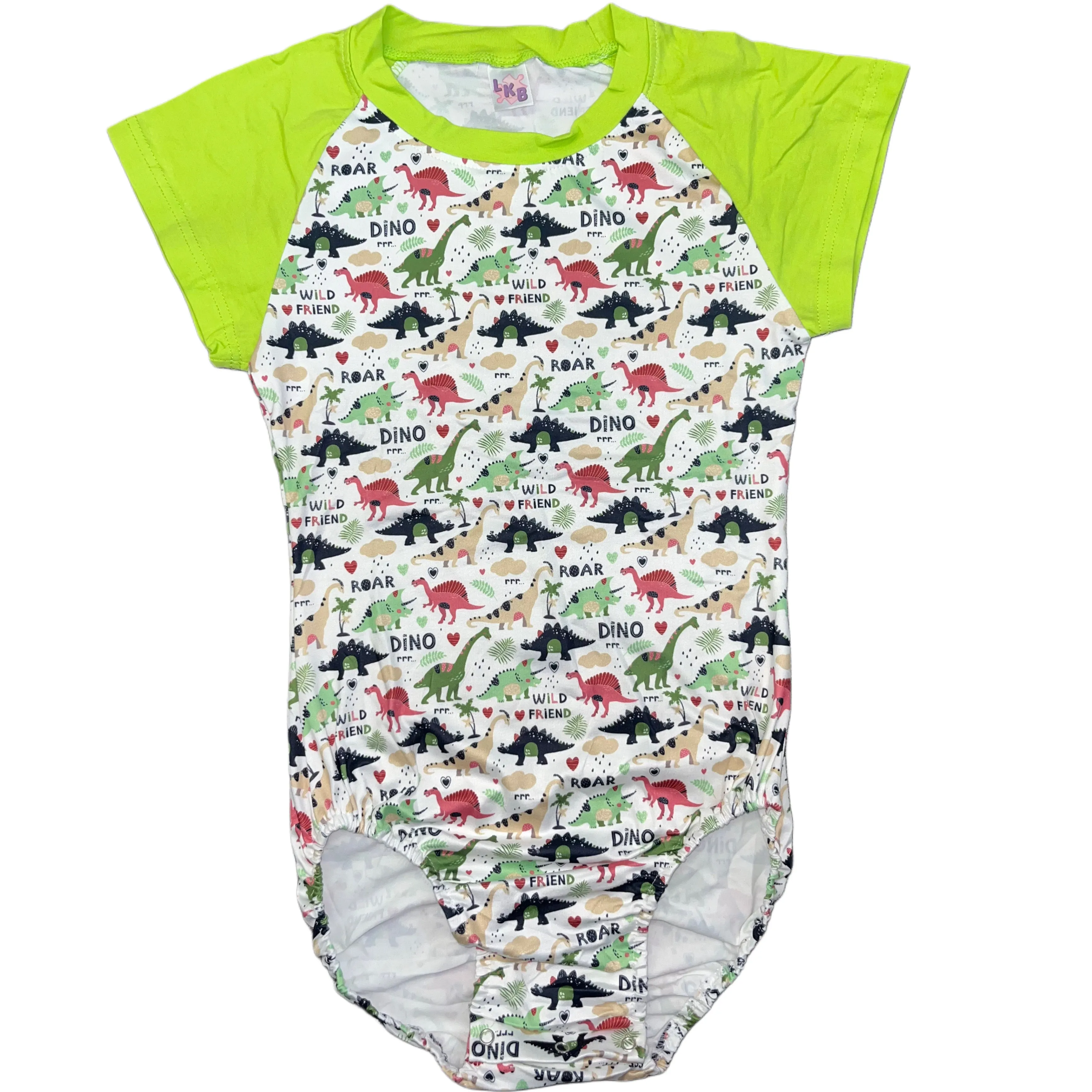 Wild Dino Friends Bodysuit