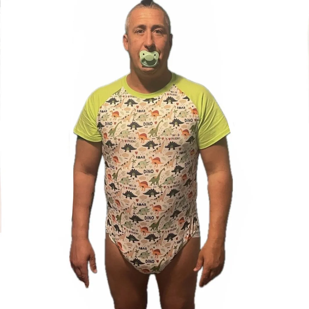 Wild Dino Friends Bodysuit
