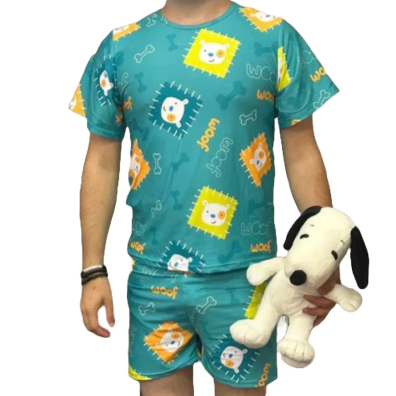 Woof Woof Puppy Dog Shorts