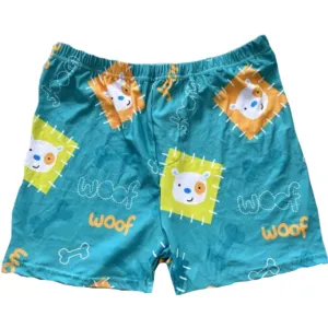 Woof Woof Puppy Dog Shorts