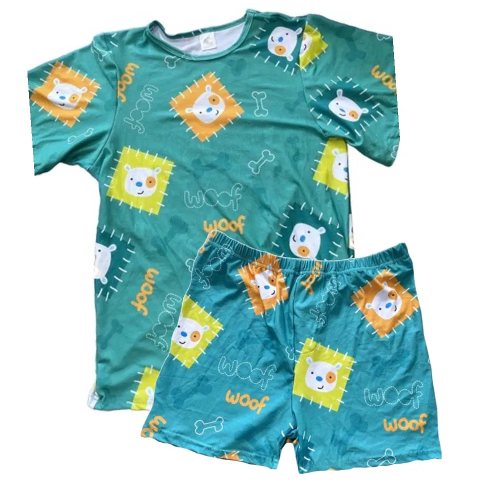 Woof Woof Puppy Dog Shorts