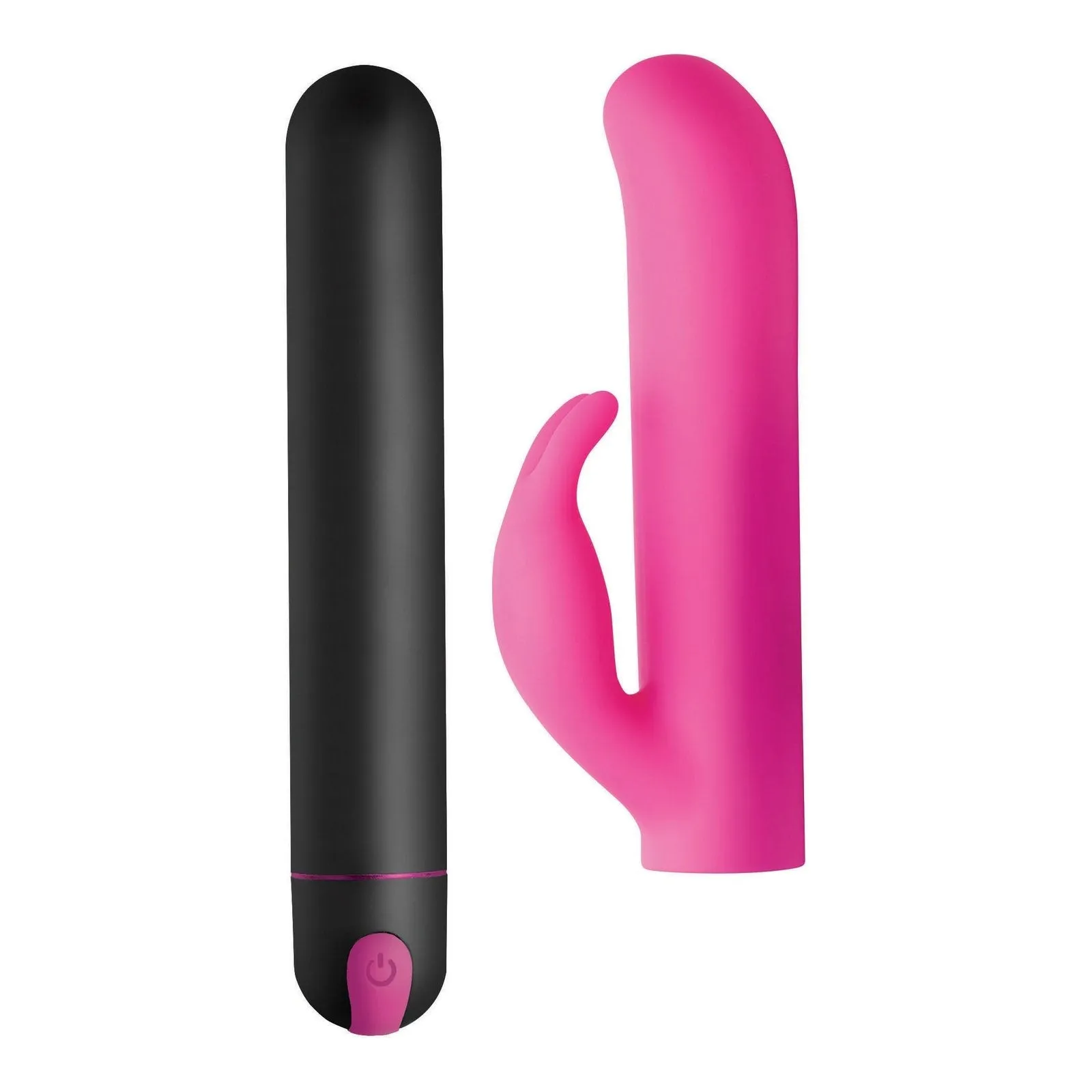 Xl Silicone Bullet And Rabbit Sleeve
